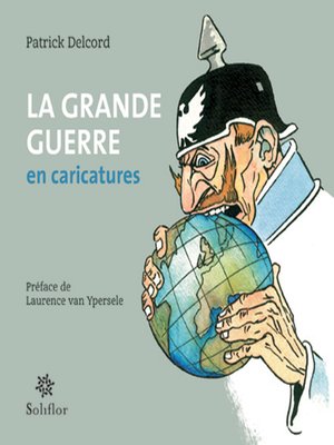 cover image of La grande Guerre en caricatures